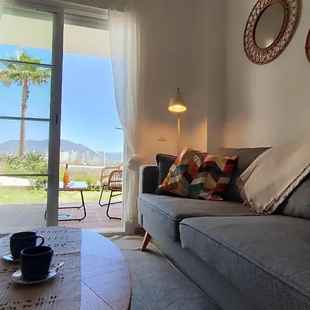 Sunrise: Bajo & Jardin • 3 Hab • Valle Manilva