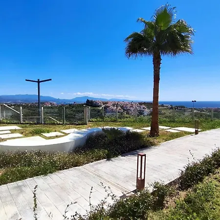 Lägenhet Sunrise: Bajo & Jardin • 3 Hab • Valle Manilva
